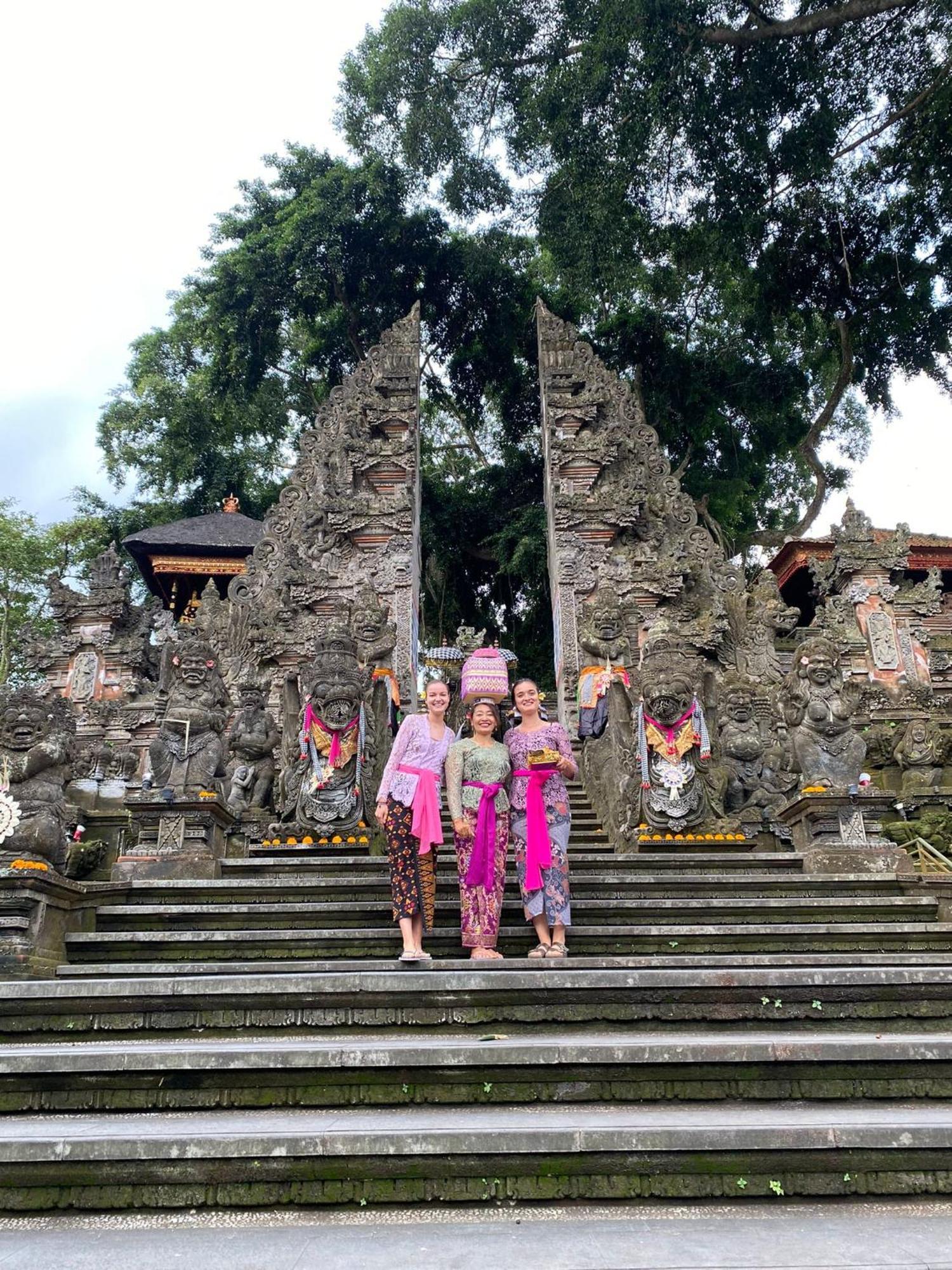 Krisda Ubud Guest House מראה חיצוני תמונה