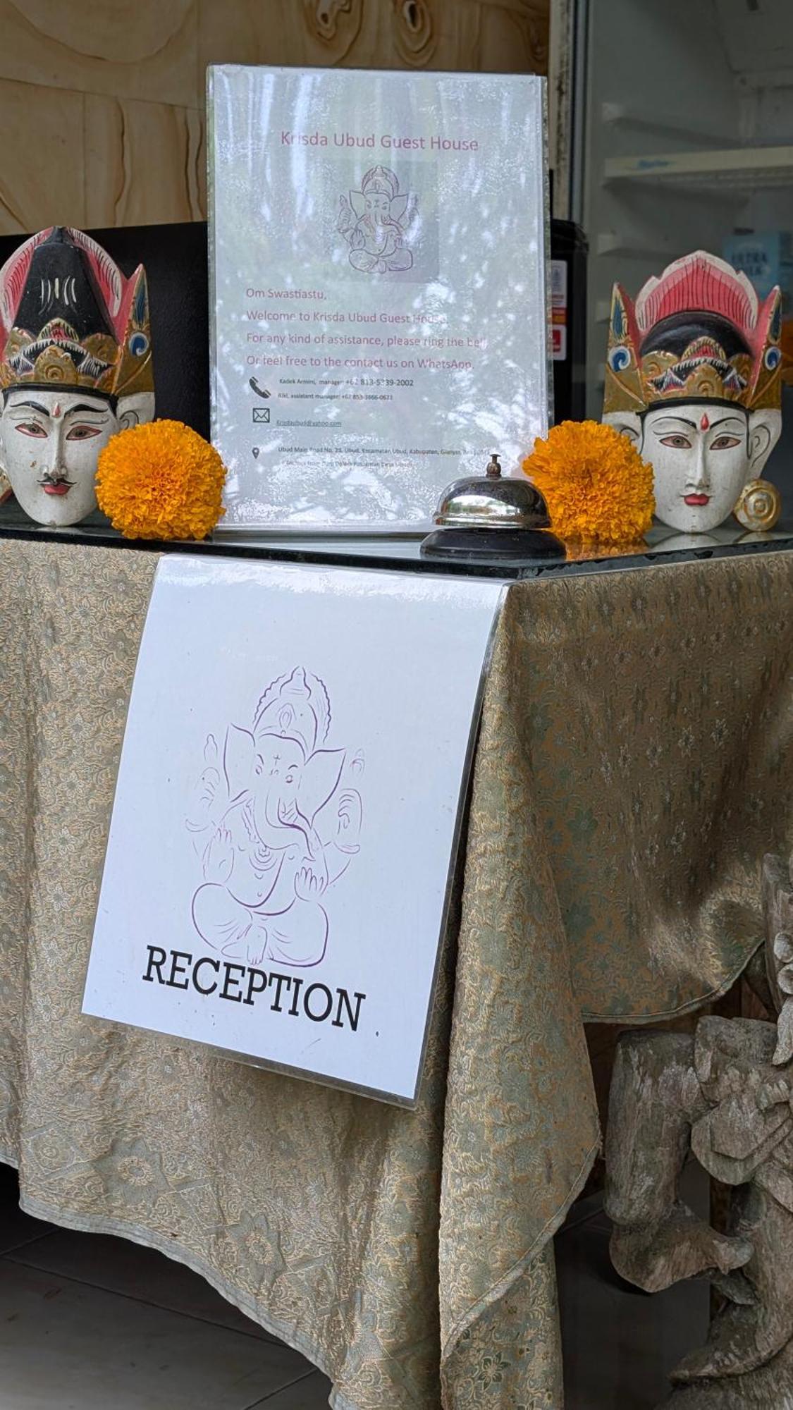 Krisda Ubud Guest House מראה חיצוני תמונה