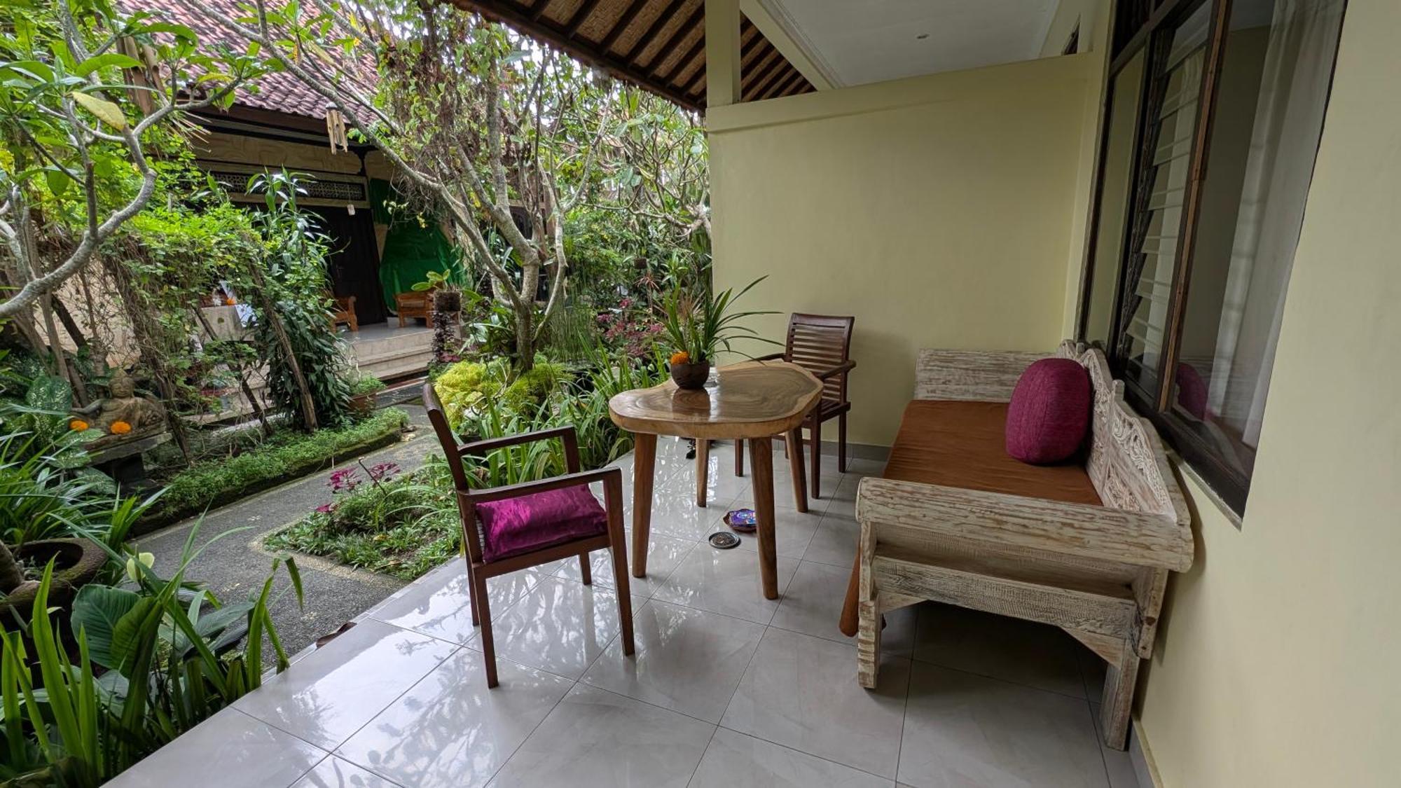 Krisda Ubud Guest House מראה חיצוני תמונה