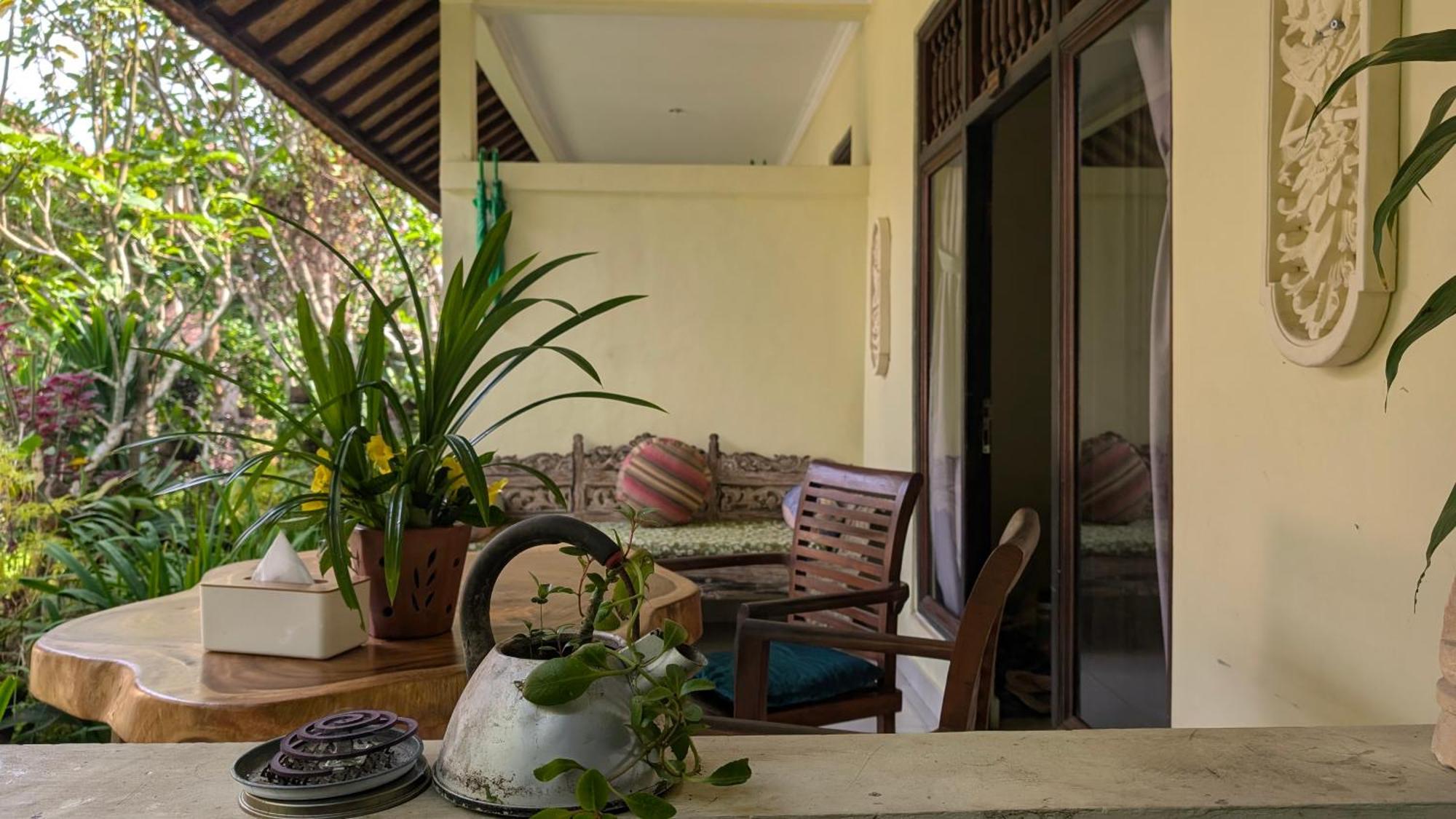 Krisda Ubud Guest House מראה חיצוני תמונה