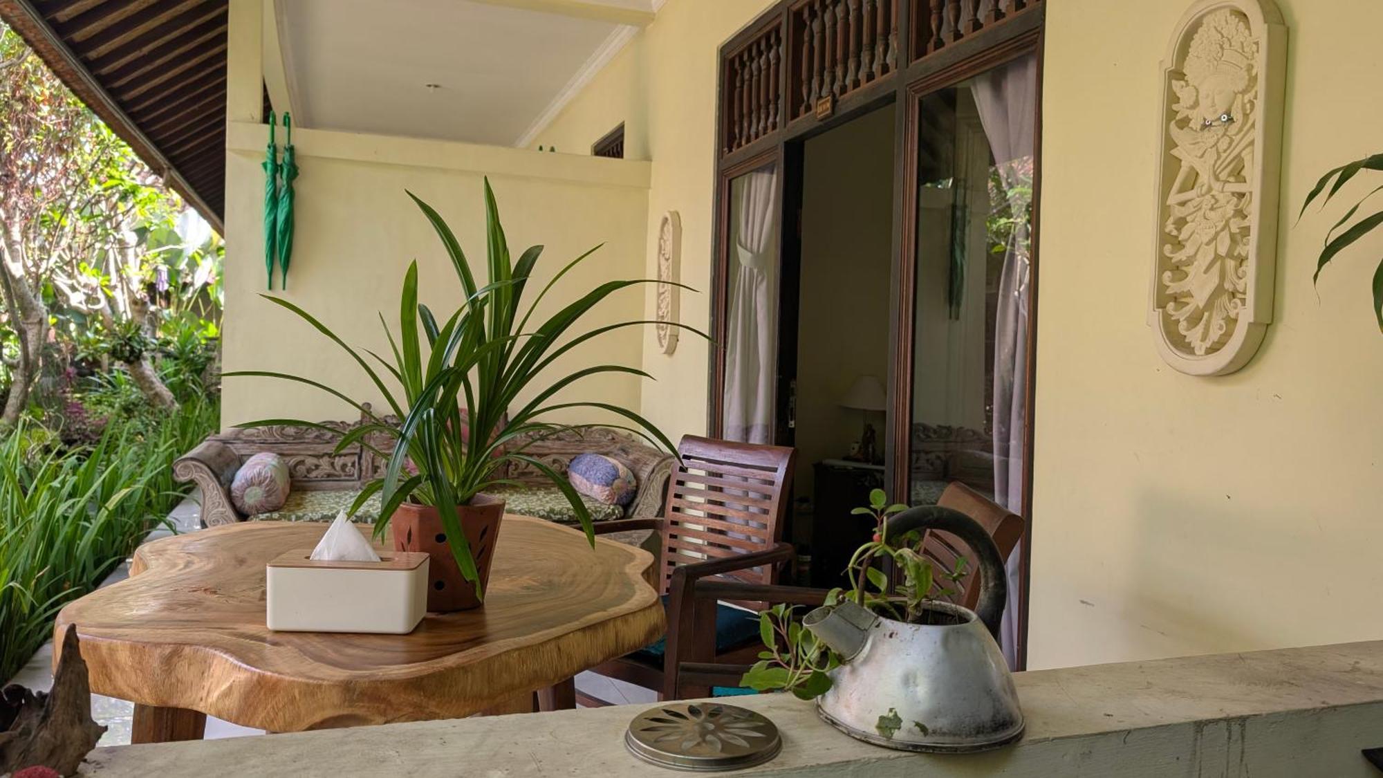 Krisda Ubud Guest House מראה חיצוני תמונה