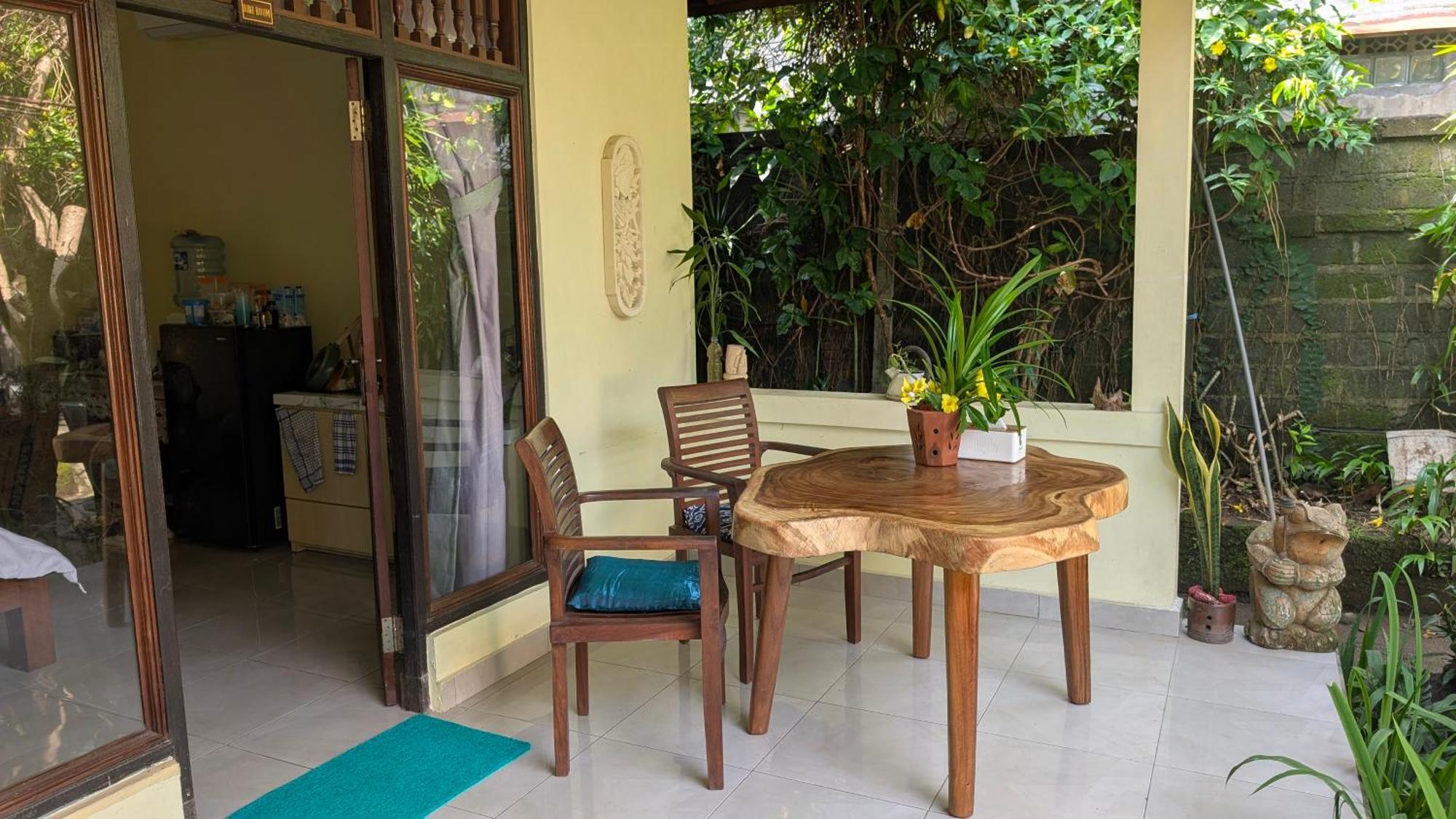 Krisda Ubud Guest House מראה חיצוני תמונה