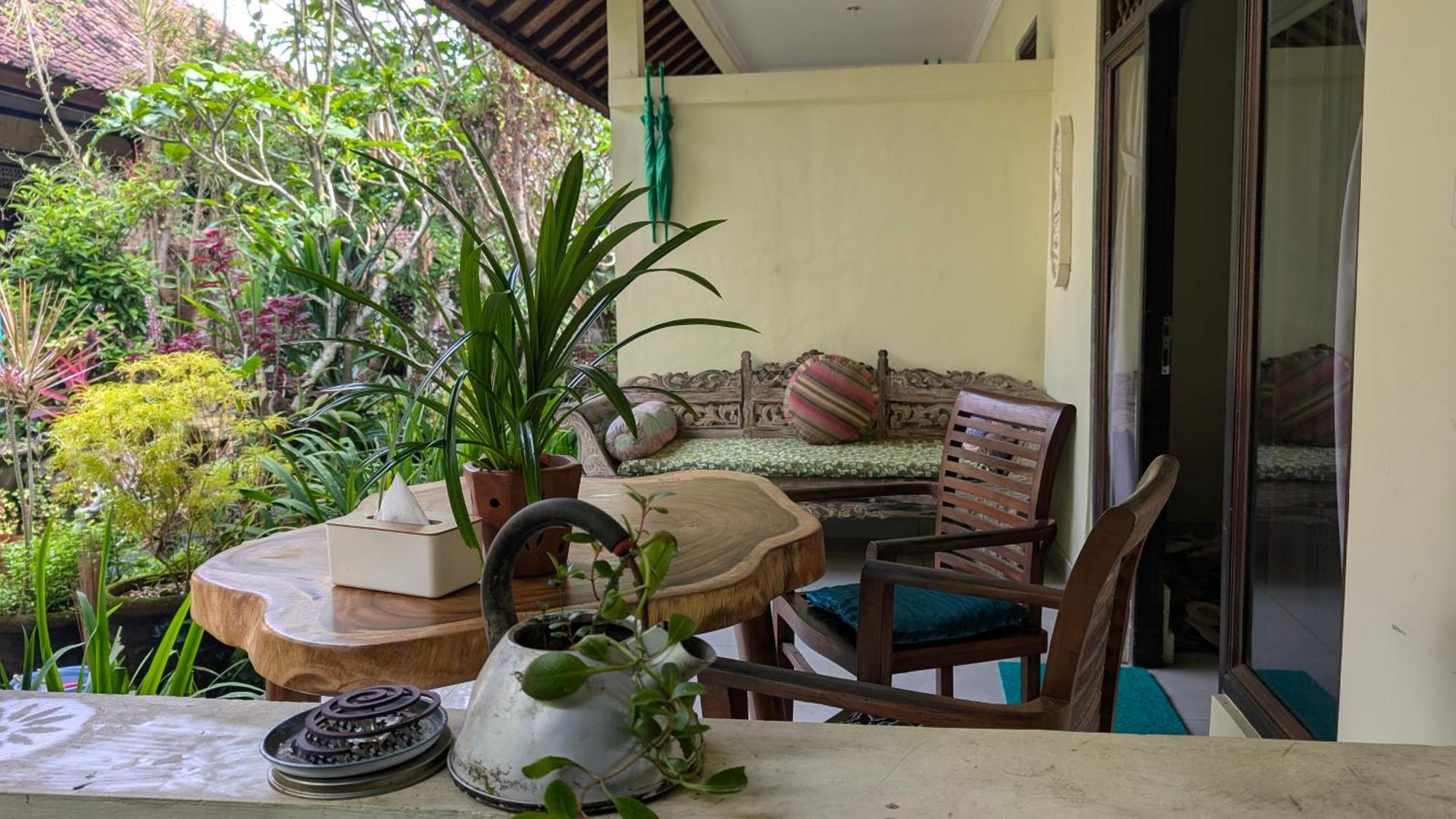 Krisda Ubud Guest House מראה חיצוני תמונה