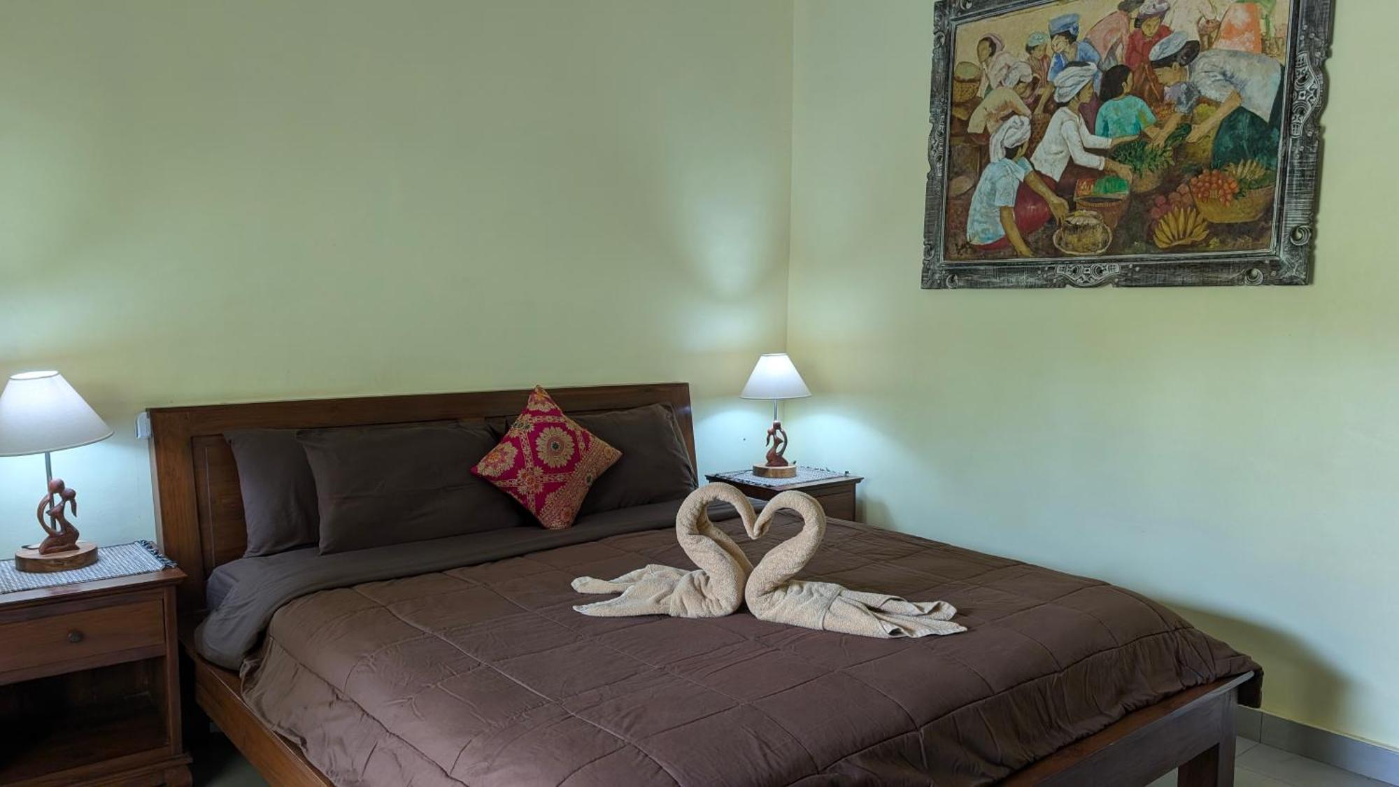 Krisda Ubud Guest House מראה חיצוני תמונה