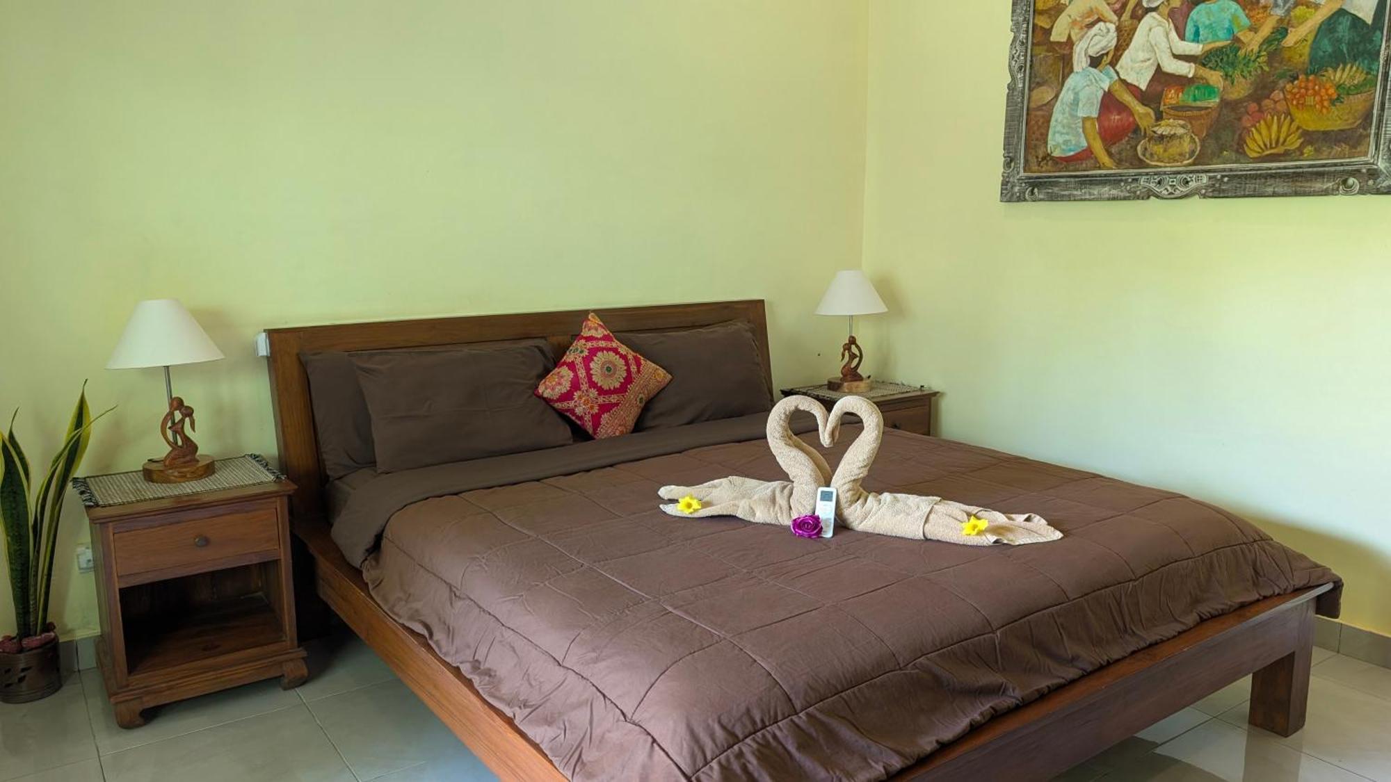 Krisda Ubud Guest House מראה חיצוני תמונה