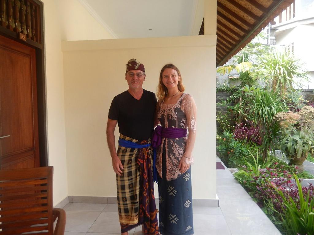 Krisda Ubud Guest House מראה חיצוני תמונה