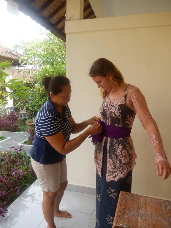 Krisda Ubud Guest House מראה חיצוני תמונה
