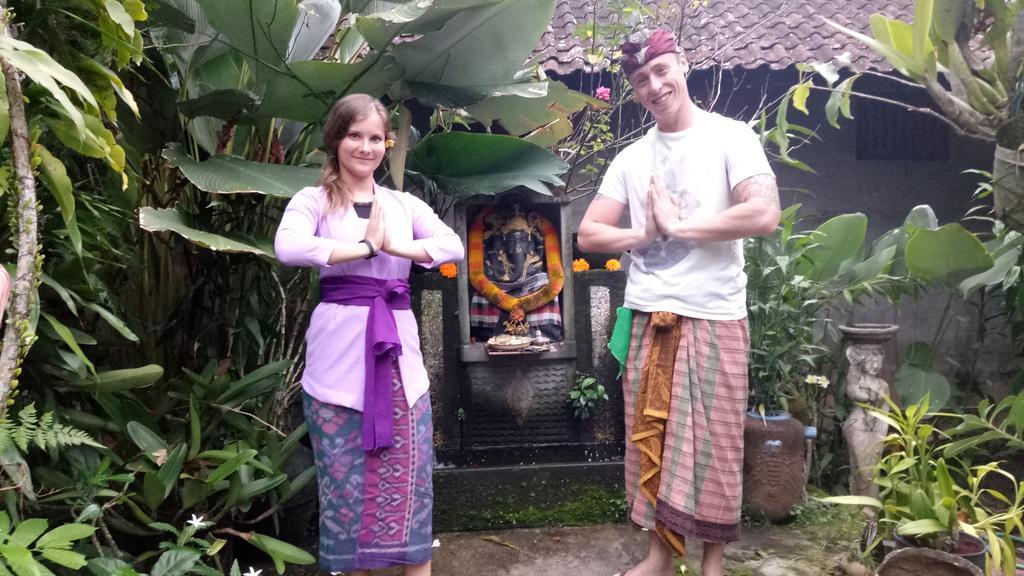 Krisda Ubud Guest House מראה חיצוני תמונה