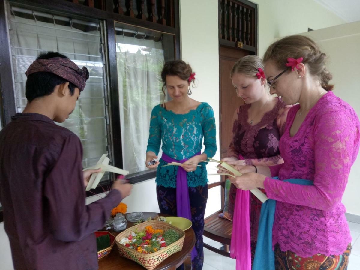 Krisda Ubud Guest House מראה חיצוני תמונה